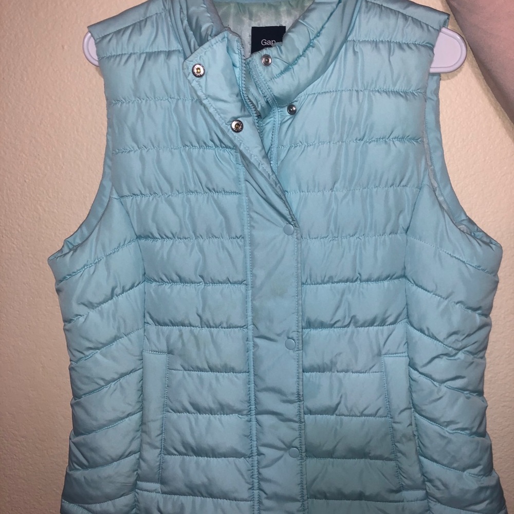 Baby Blue Vest